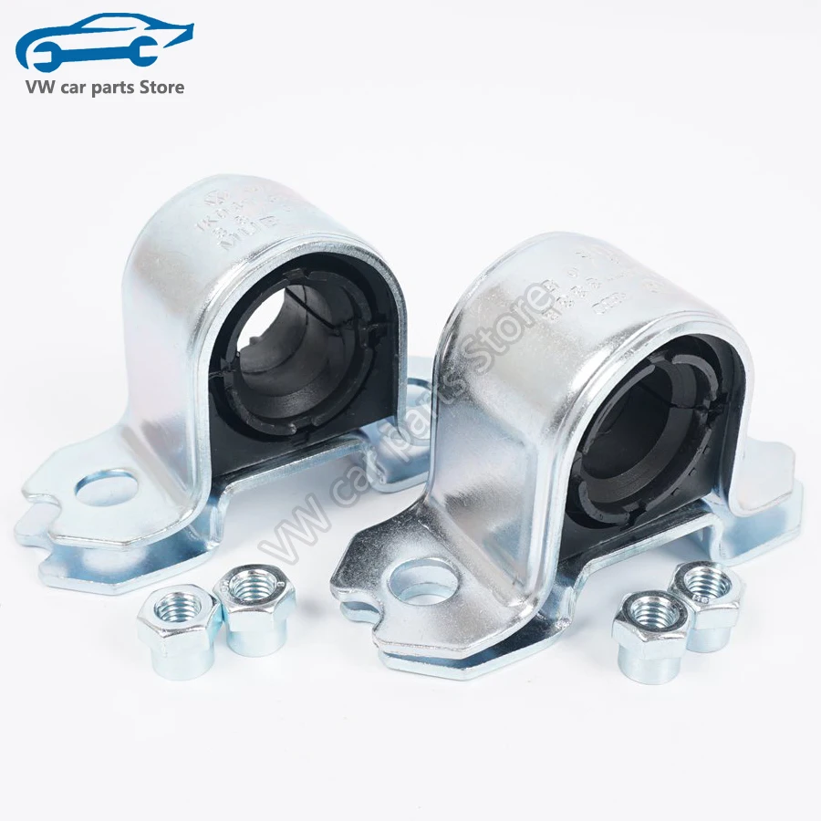 2PCS Price Stabilizer bar opening rubber sleeve For VW Golf MK5 MK6 Jette Passat B7 CC Tiguan Touran Original PQ35 Platform rubber sleeve