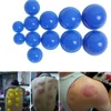 12Pcs/Set Strong Suction Vacuum Cupping Chinese Therapy Silicone Anti Cellulite Cans Body Massager Slimming Tools 5 Sizes Jars 2