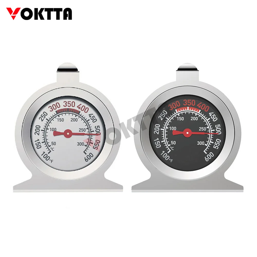 

Large Oven Safe Thermometer for Electric Oven or Gas Oven Large Hanging Hook Oven Thermometer Oven Safe After Long time Cooking