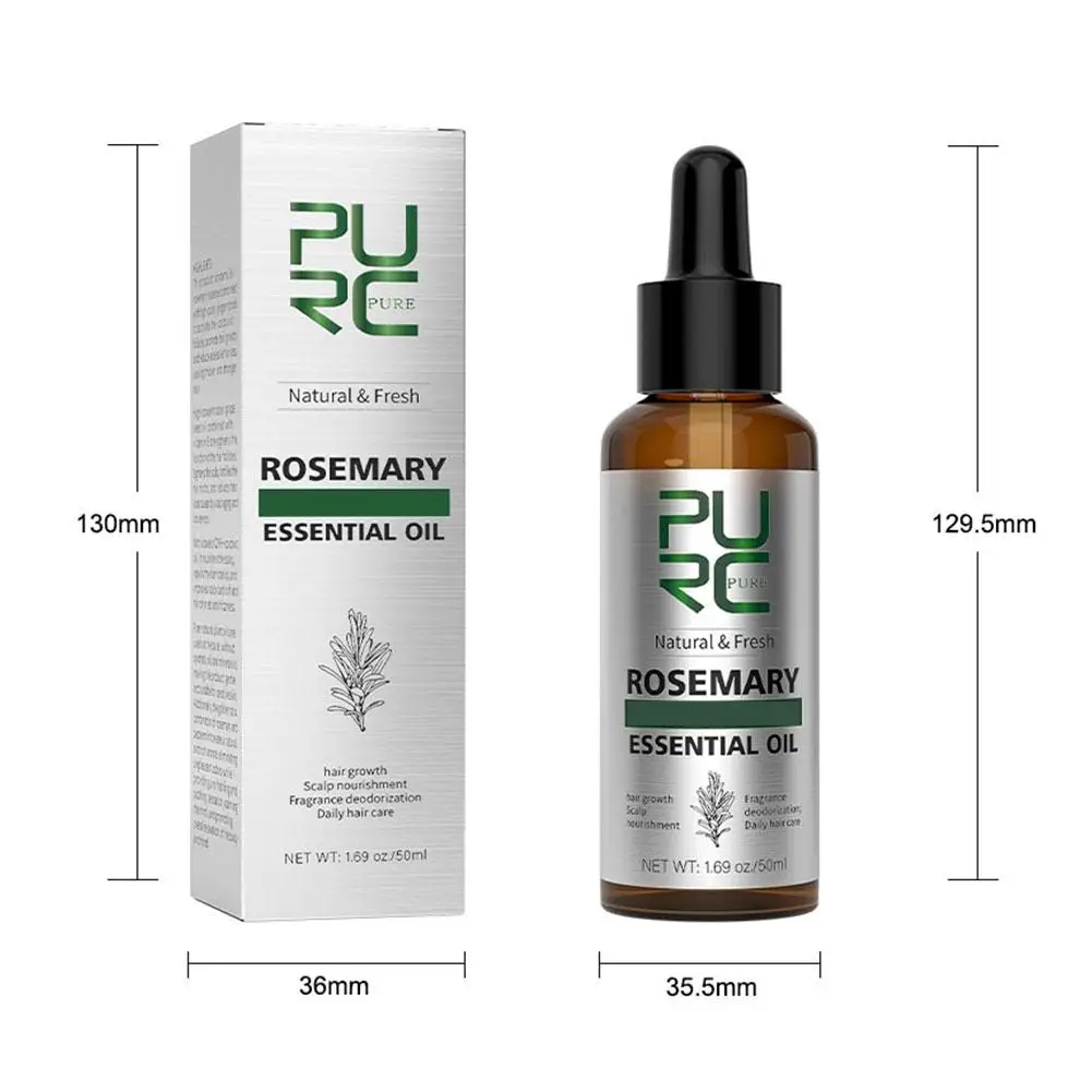 Description Picture 5 of itemRosemary Oil Products for Man Women Ginger Anti Hair Loss Fast Regrowth Thicken Oils Scalp Treatment Hair Care O6C6