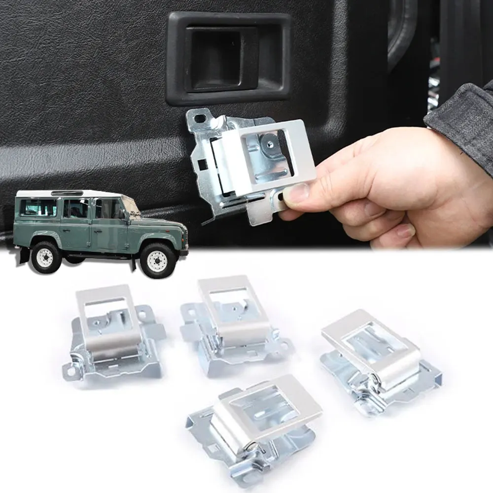

4 шт., Набор сменных ручек для внутренней двери автомобиля Land Rover Defender 90 110 130 204-2018