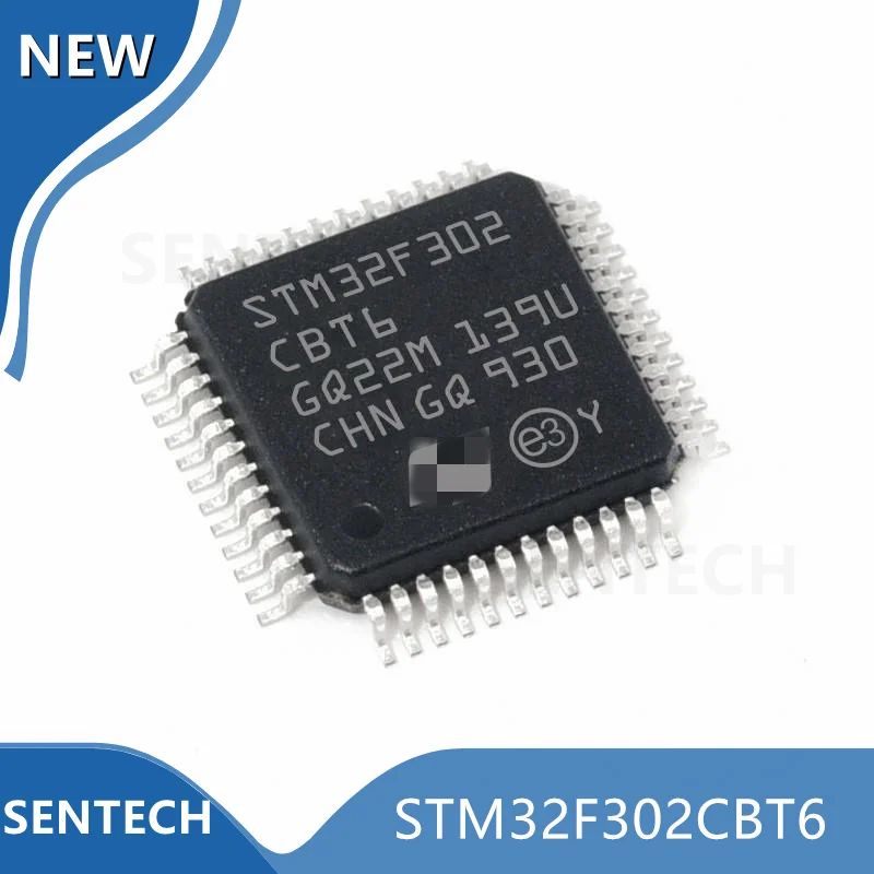 5 шт./партия, новые оригинальные микросхемы STM32F302CBT6