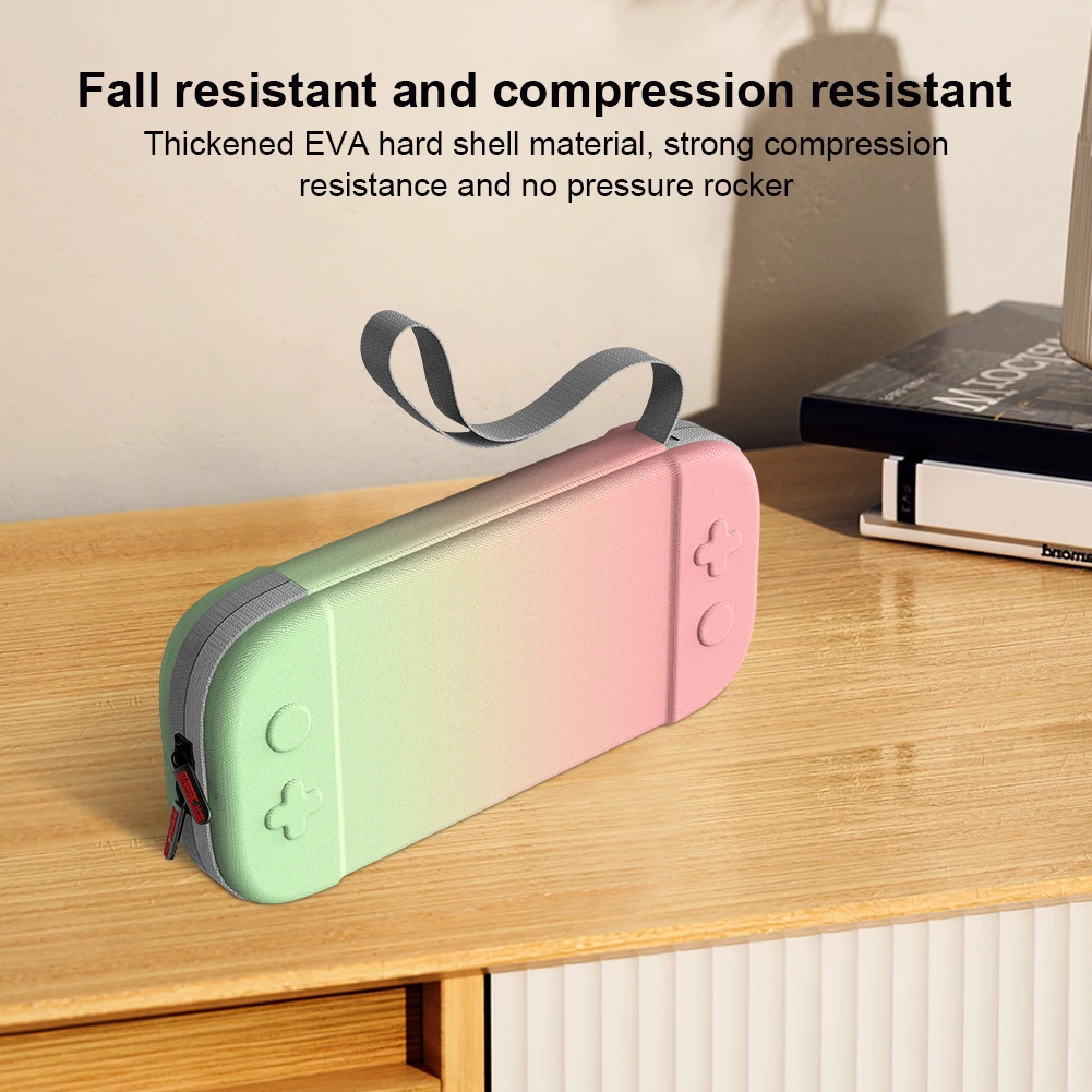 Shockproof Carrying Case For Nintendo Switch 2 Portable Storage Bag Pouch Anti-Scratch Protective Cover Shell For NS Accessories