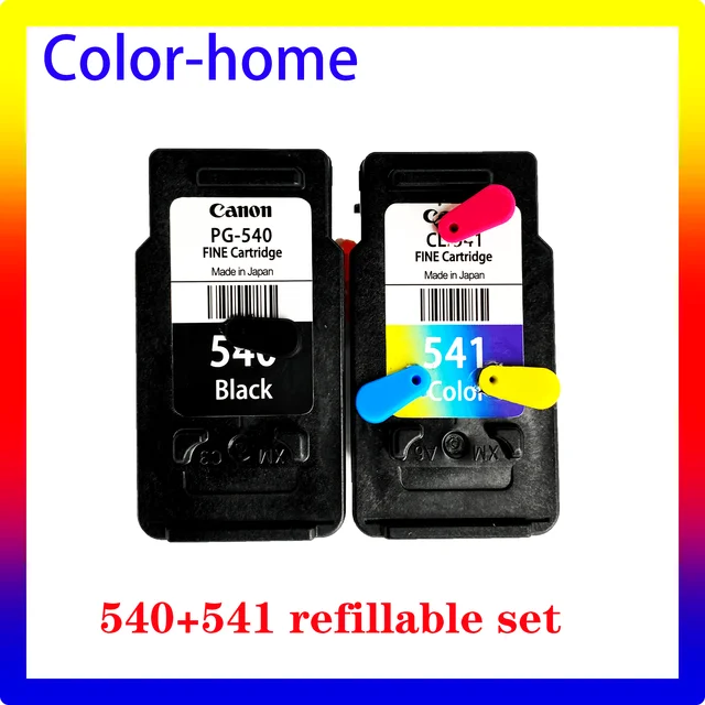 For Canon PG-540 PG540 CL541 CL-541 Ink Cartridges PG 540 CL 541