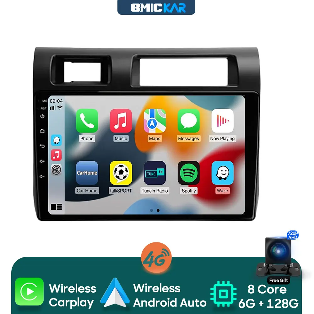 

Android Car Radio Head Unit For Toyota Land Cruiser LC 70 79 2007 - 2020 Multimedia Video Player Navigation GPS Stereo Carplay