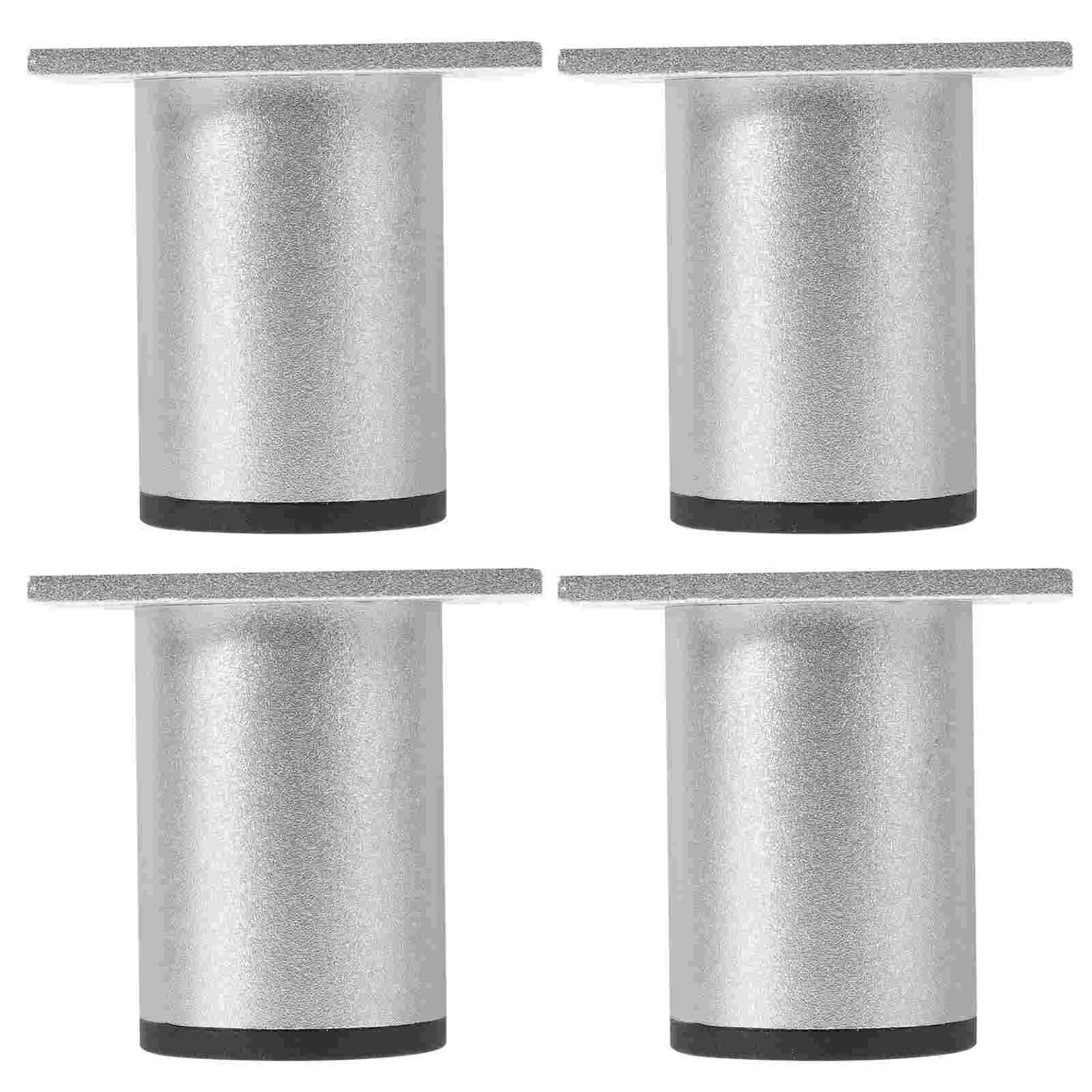 

4 Pcs Patas Para Sofa Adjustable Support Leveling Legs for Cabinets Metal Coffee Aluminum Alloy Dresser Feet Couch