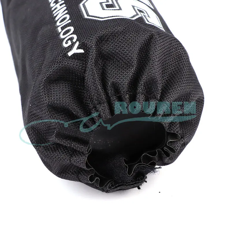 Enhanced Motorcycle Rear Shock Absorber Cover Protector Wrap Set