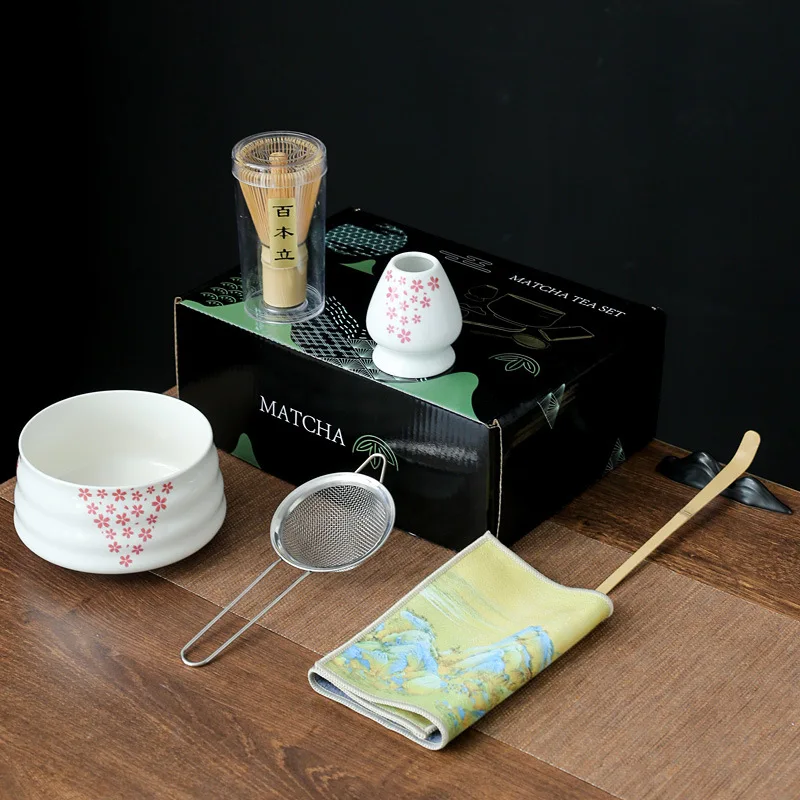 Tea Set Japanese Tea Set Matcha Whisk (Chasen) Tea Spoon And Scoop  (Chashaku) Matcha Tea Set Bamboo Accessories - AliExpress