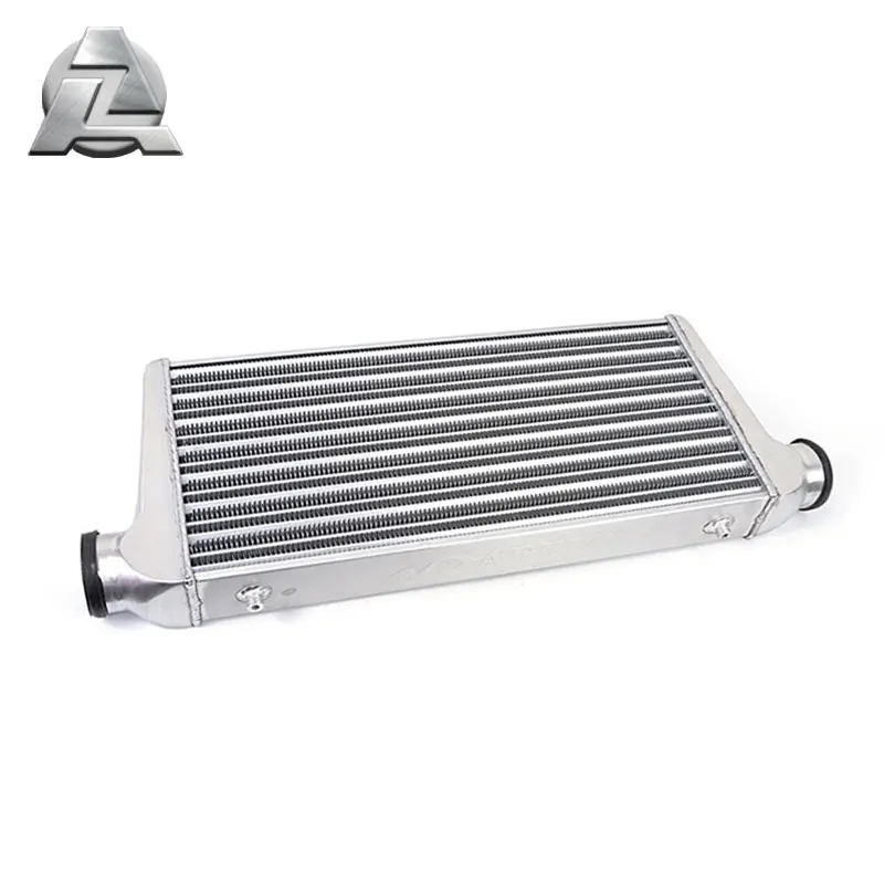 77HotUniversal Aluminum Modified Turbo Charger Intercooler Radiator ...