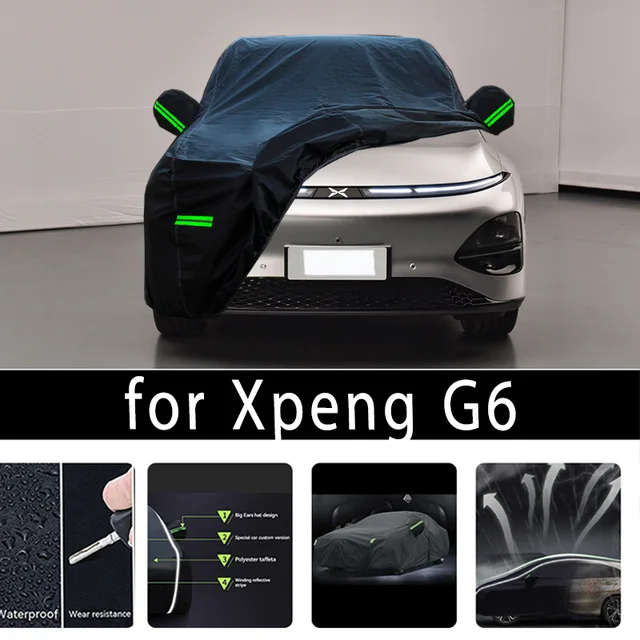 For Xpeng G6 Protection Full Car Covers Snow Cover Sunshade Waterproof Dustproof Exterior Car accessories 1