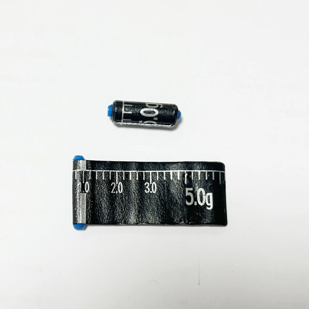 Kit plombs pêche 25 pièces 1.5g-5.0g plombs rapides règle accessoires leurres