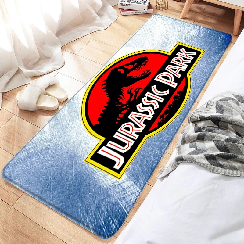 

Living Room Carpet Entrance Doormats Jurassic Park Floor Mat Welcome Pets Rug Bathroom Mat Foot Rugs Home Decor Car Boot Carpets