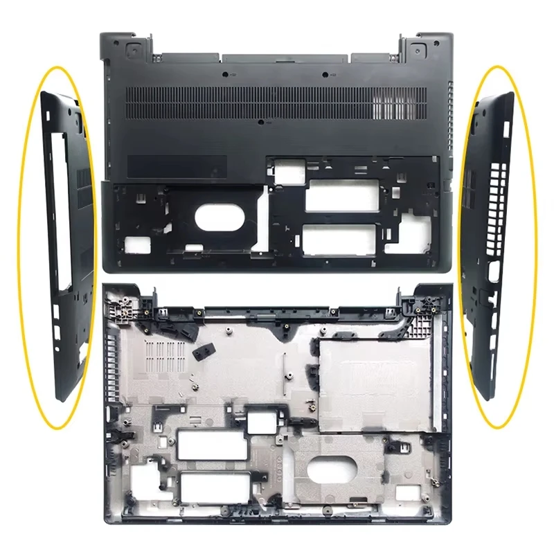 Premium Laptop Shell: Durable Palmrest, Upper Case, and Bottom Base Cover Set