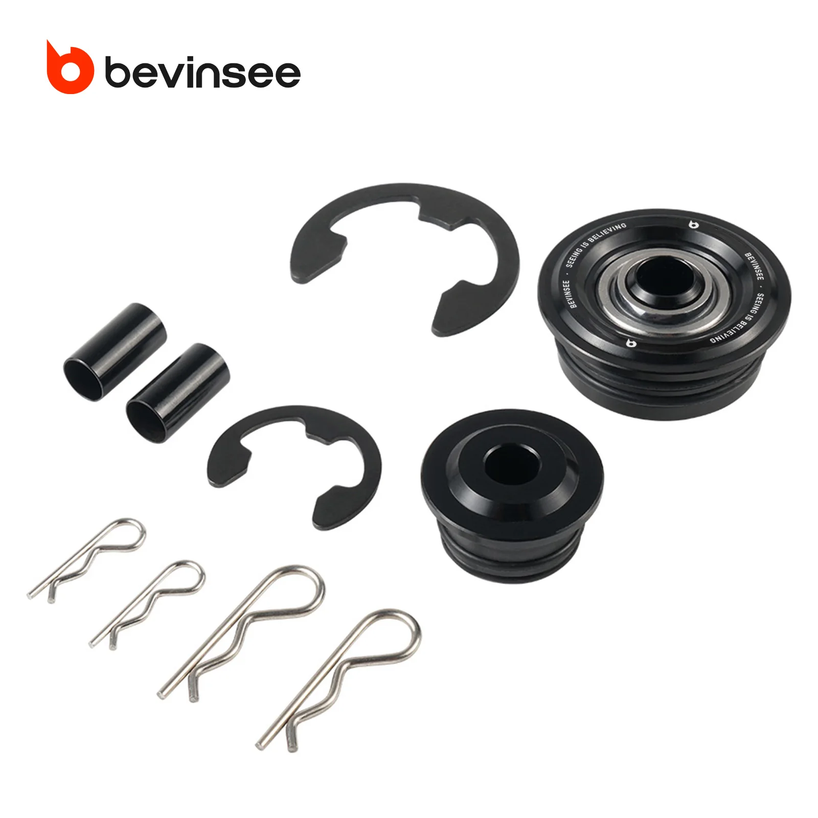 Shifter Cable Bushings Aluminum Spherical Shifter Cable Bushings For Honda Civic SI For Honda Accord Acura RSX TSX
