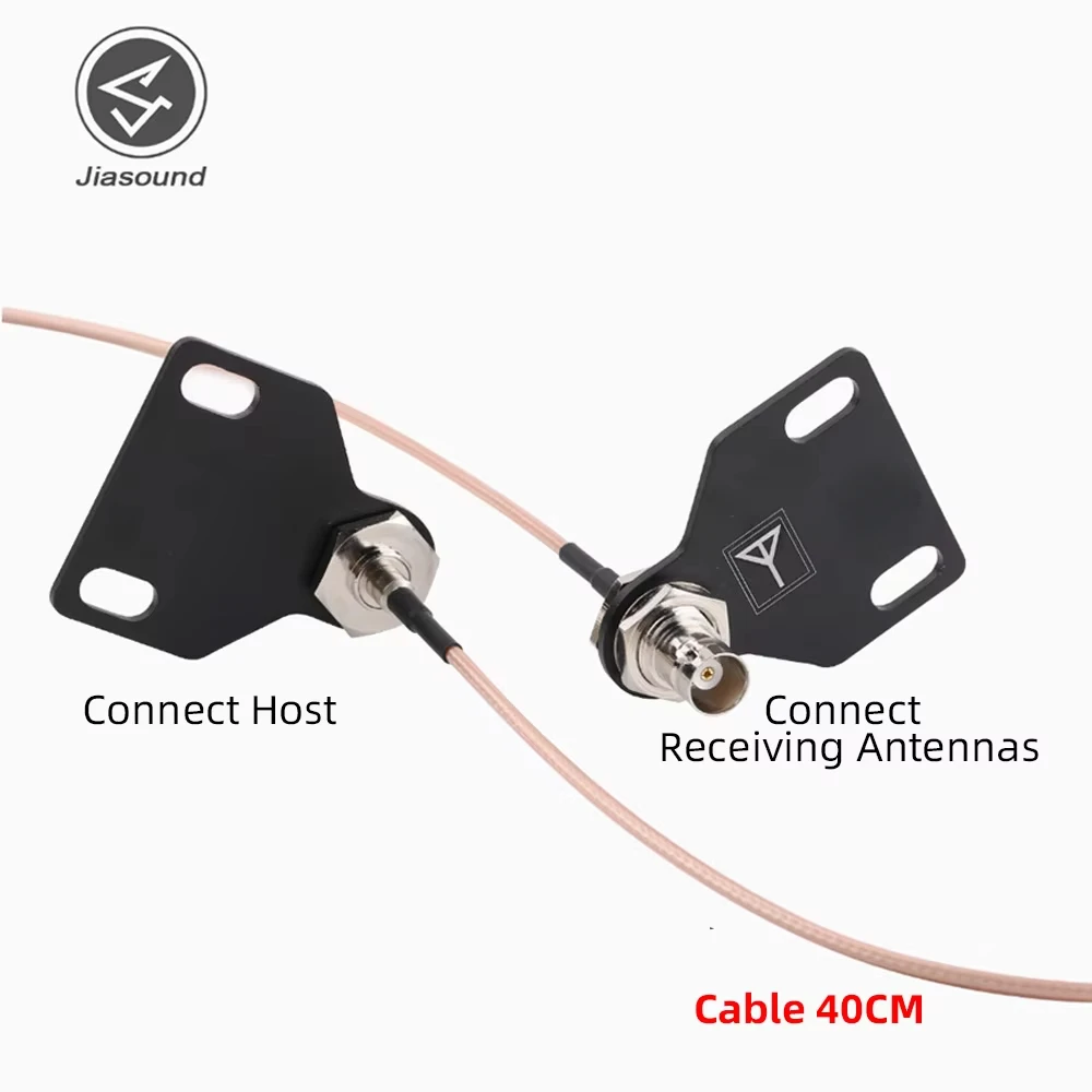 Wireless Microphone Receiver Antenna Extension Interface (cabinet) SDI BNC