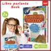 Spanish Enlightenment Early Education Learning Book Children Audio Book Kids Reading Cognitive Book For Christmas Birthday Gifts 1