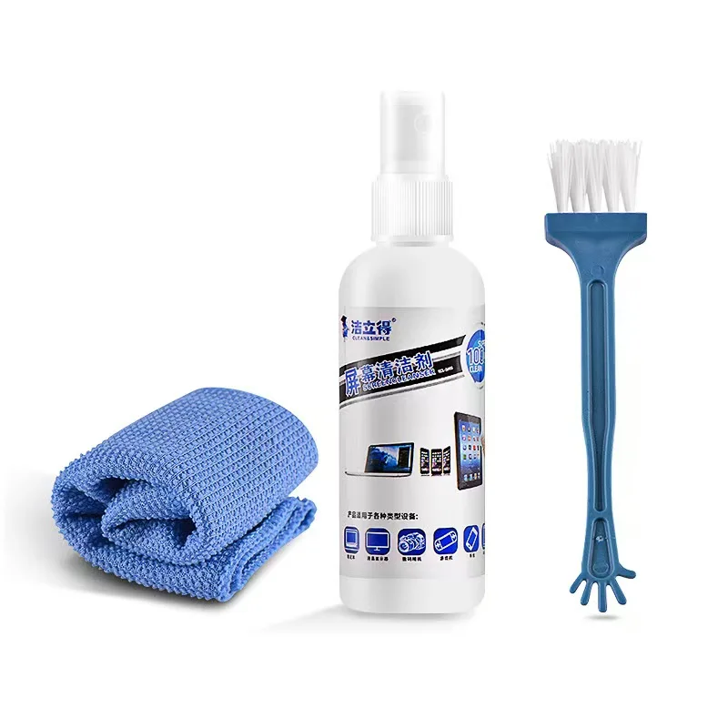 KCL-1005 JieLide Cleaning Kit Laptop LCD Screen Computer Phone Cleaner Cleaning Solution 2