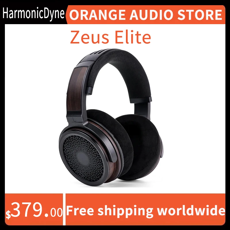 HarmonicDyneZeusEliteFlagship50mmSuspensionDiaphragmOpenBack