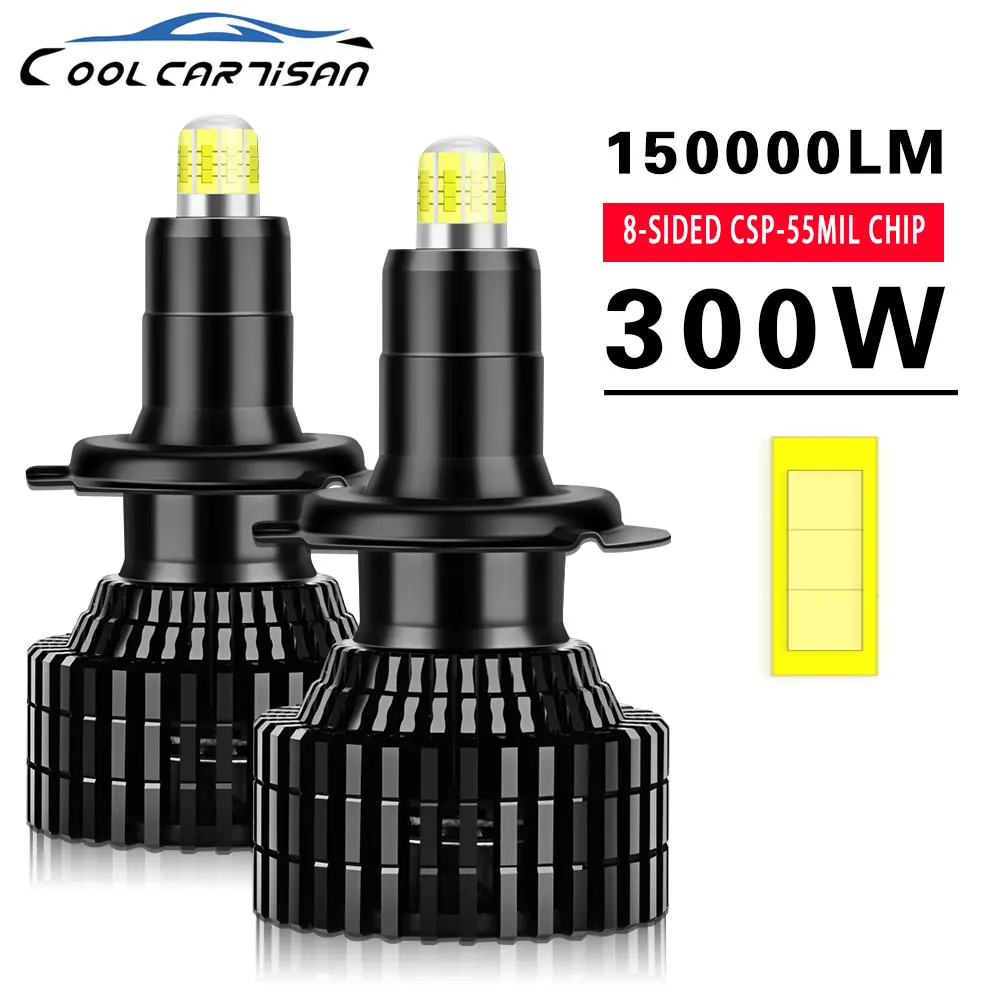 

360 H11 Canbus Led Headlights Bulbs Lighthouse Ultra LED Projector CSP 12v 24v H7 H11 H1 9005 9006 3000K 6000K 8000K Car Light