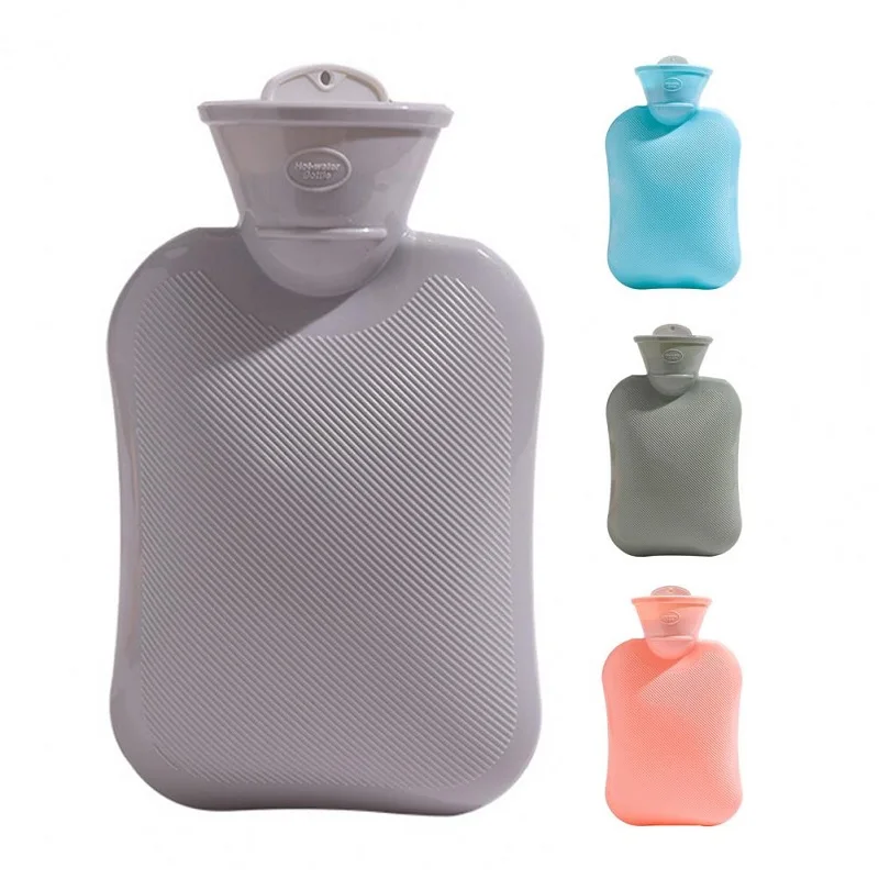 500ml Hot Water Bag, Compact Thermotherapy, Household Insulated Water