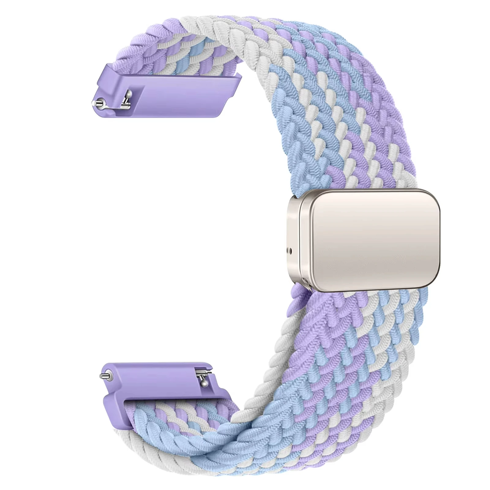 Durable Nylon Strap for Smartwatches - Adjustable and Comfortable Fit, Multiple Sizes Available