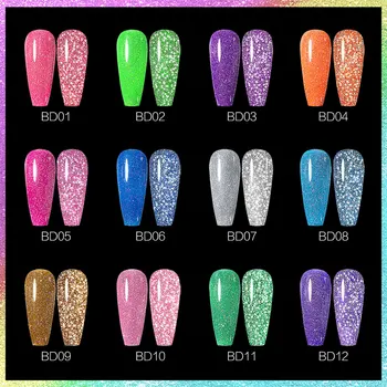 جل طلاء الأظافر اللامع العاكس من فيناليزا 2