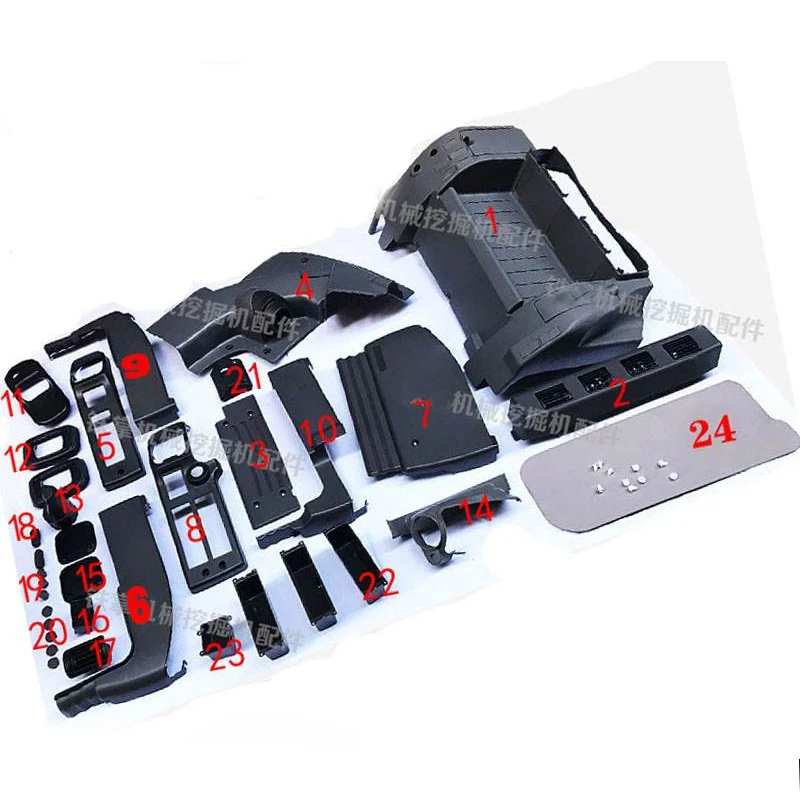 

Аксессуары для экскаватора Hitachi ZAX120/200/220/240/330-6-3G