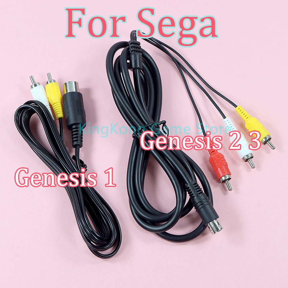 Universal AV Cable for Sega Genesis - Game Console Accessory