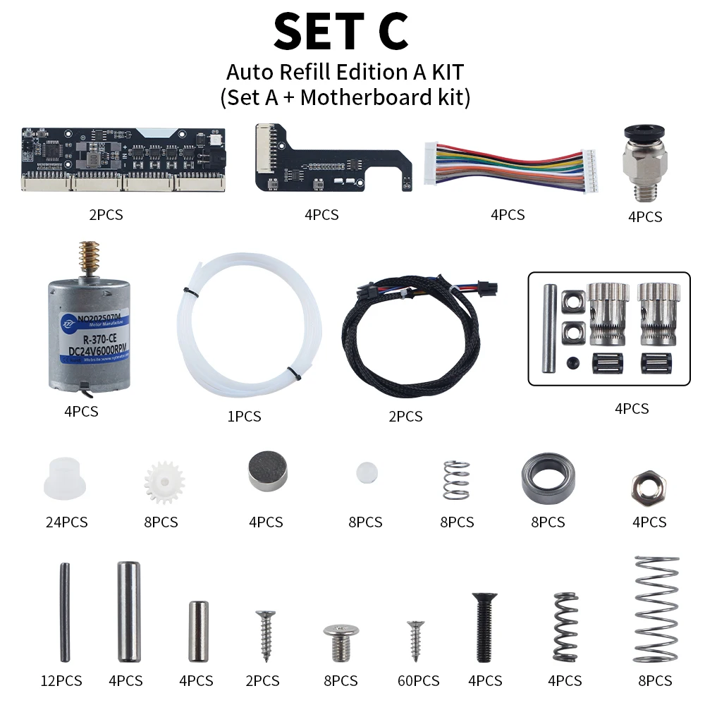 Toaiot Bmcu 370C AMS lite BMCU370C Hall Sensor Bidirectional