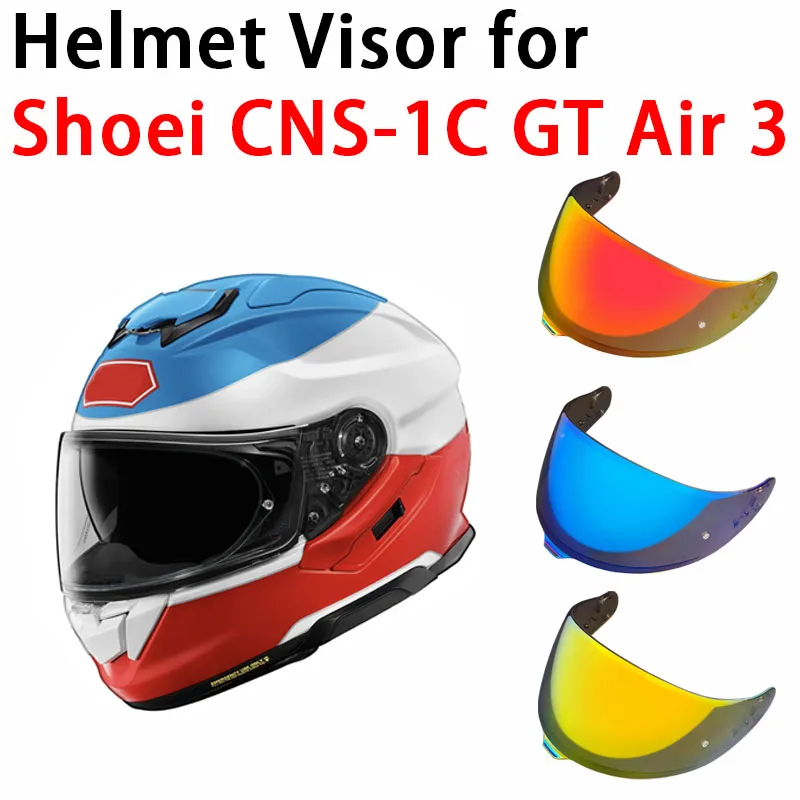 Visera de casco Gt air 3 para Shoei GT Air 3 CNS-1C protector facial de casco