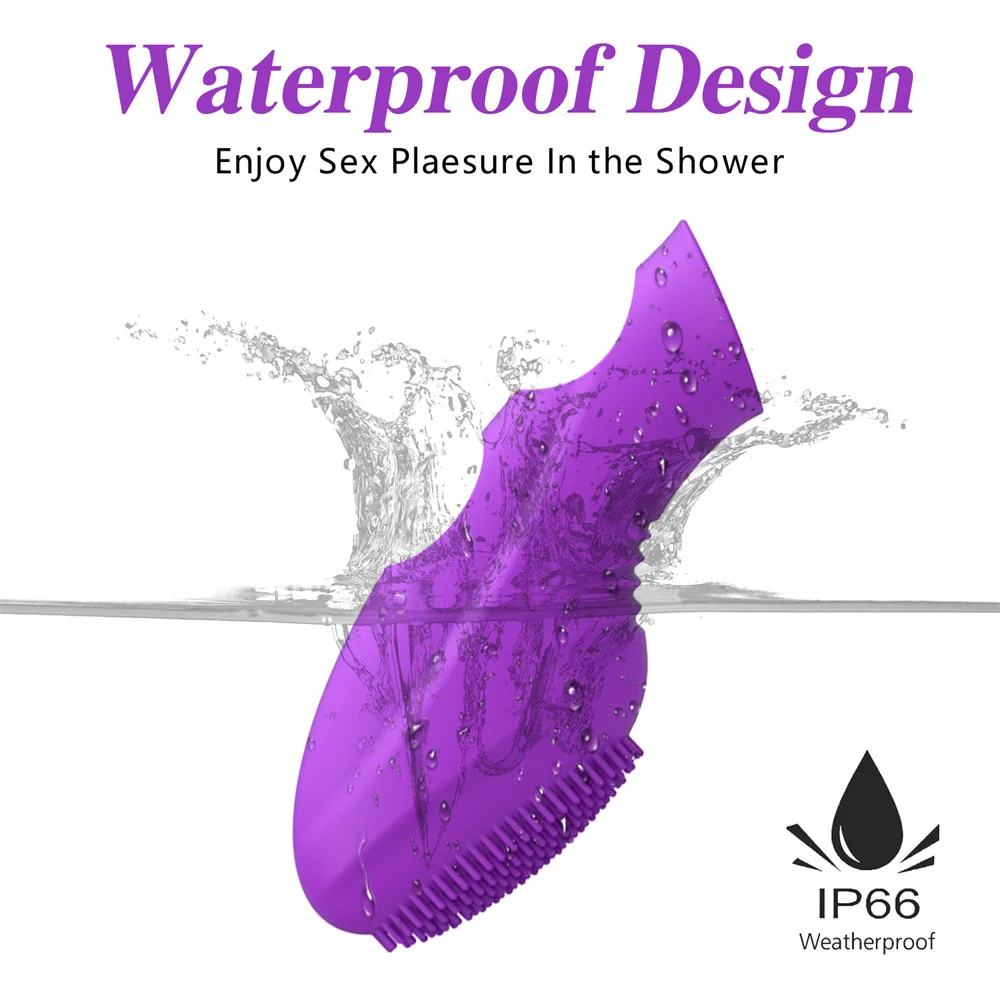 Sex Toys Finger Vibrator Sleeve