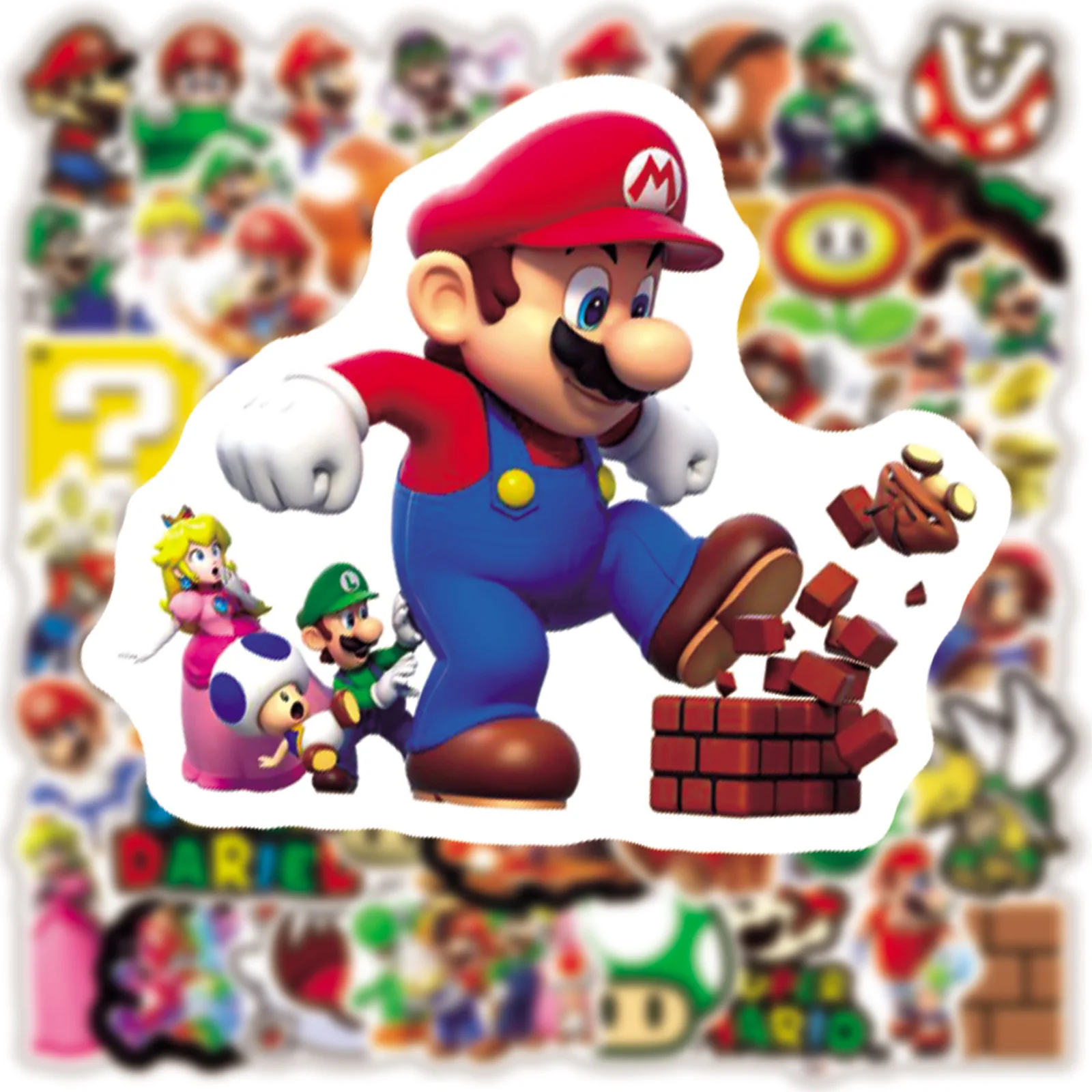 Super Mario Stickers