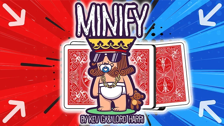 

2023 Minify by Kev G & Lord Harri - Magic Tricks