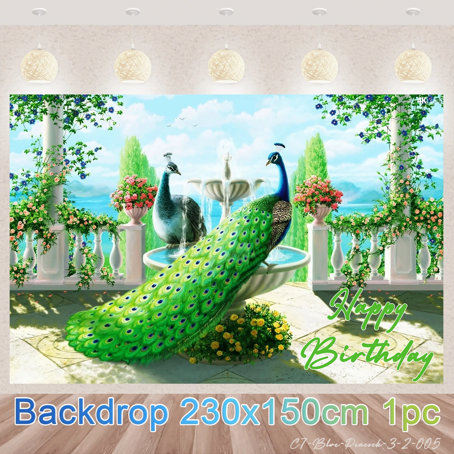 Backdrop2.3x1.5m1pc