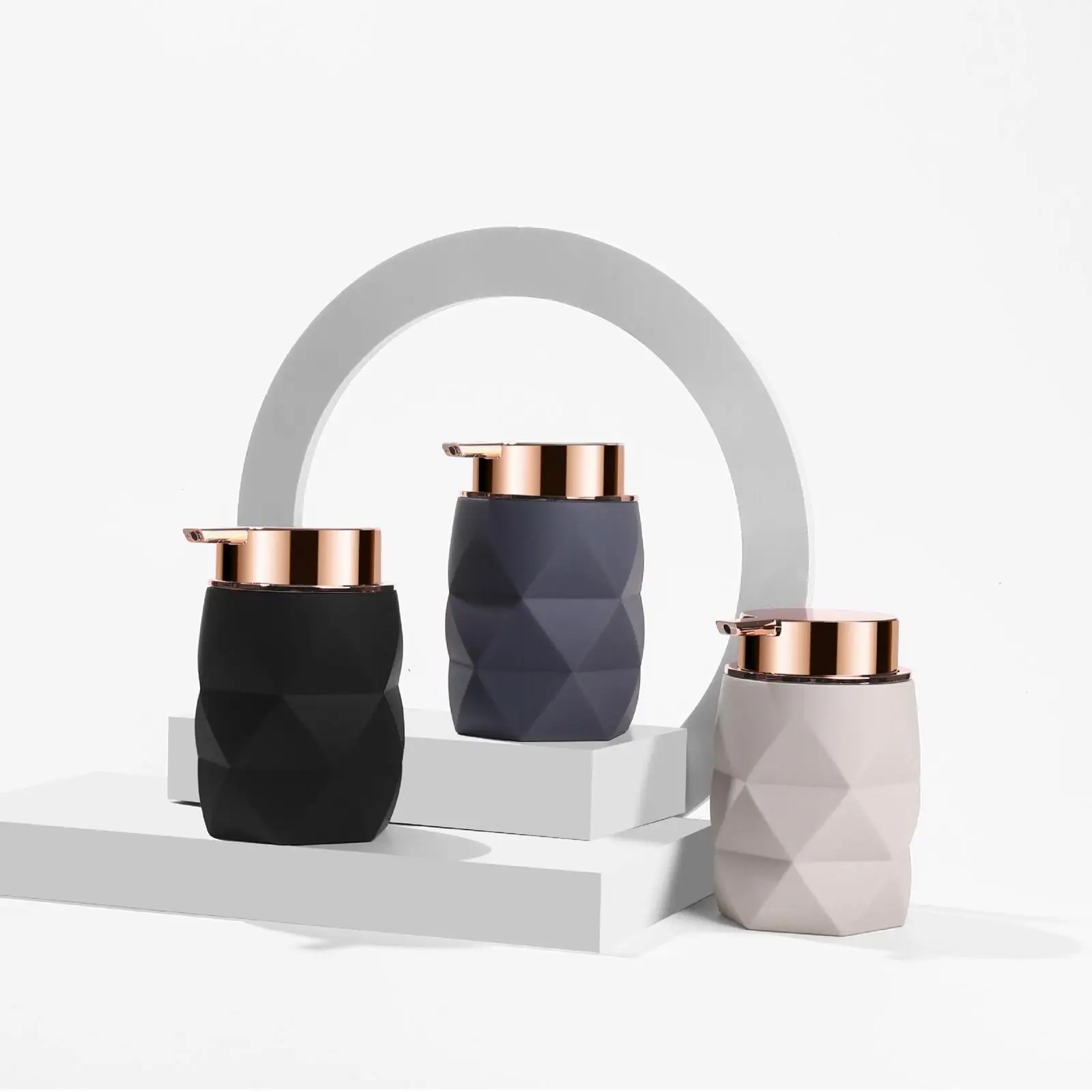 Dispenser Di Sapone Per Le Mani Vuoto Riutilizzabile Contenitore Liquido 330Ml Pompa Lozione/Bottiglia Di Shampoo Per Bagno Sapone Liquido Fattoria