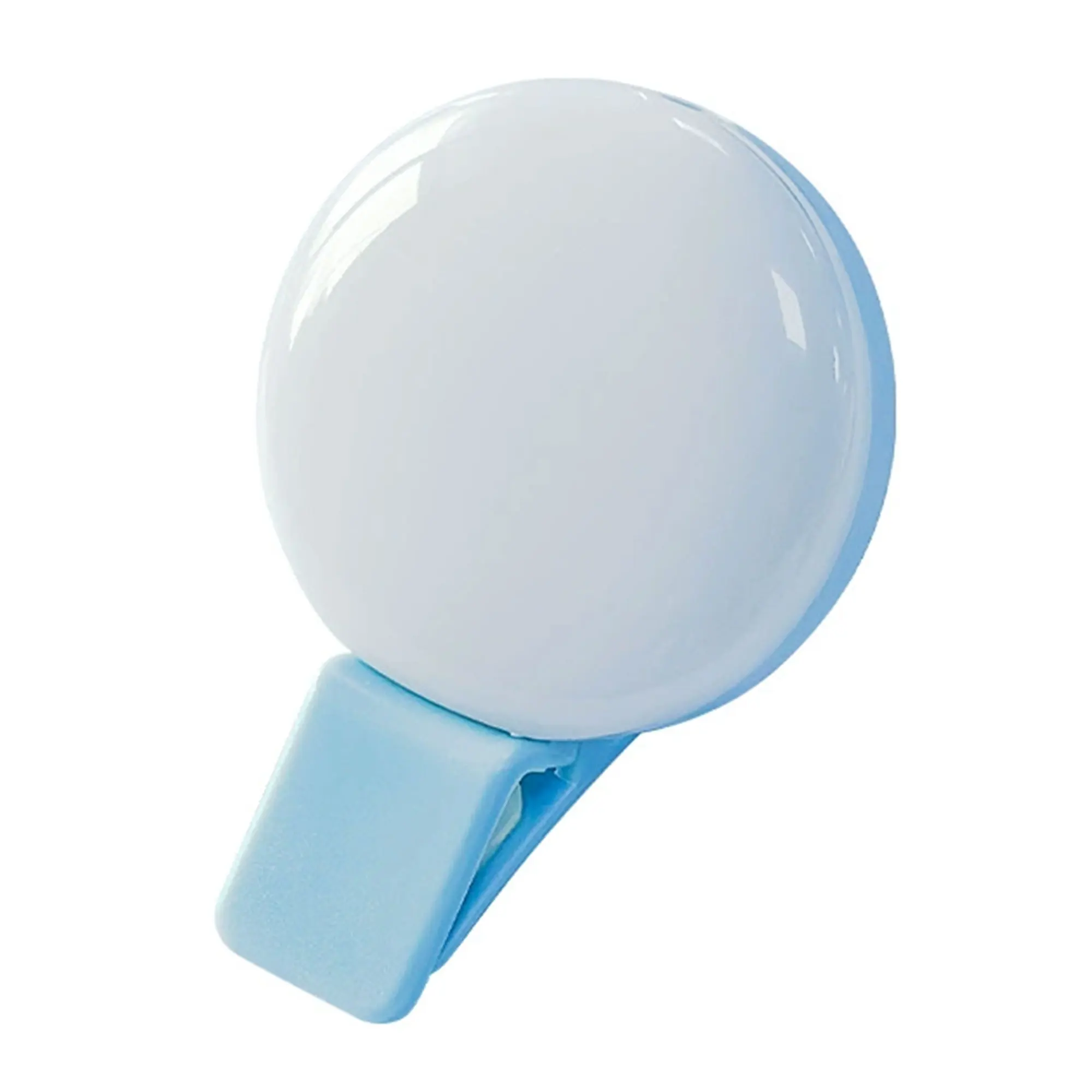 ضوء حلقة سيلفي LED قابل لإعادة الشحن، ضوء هاتف بمش...