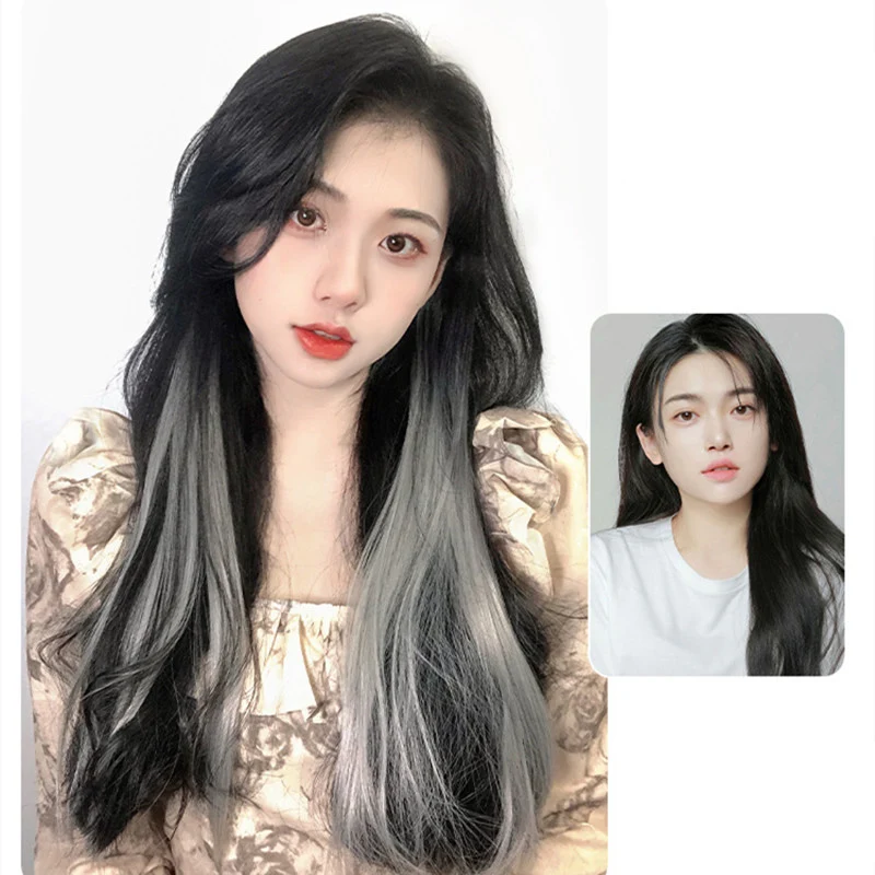 Рисунок 5 - модный разноцветный длинный парик