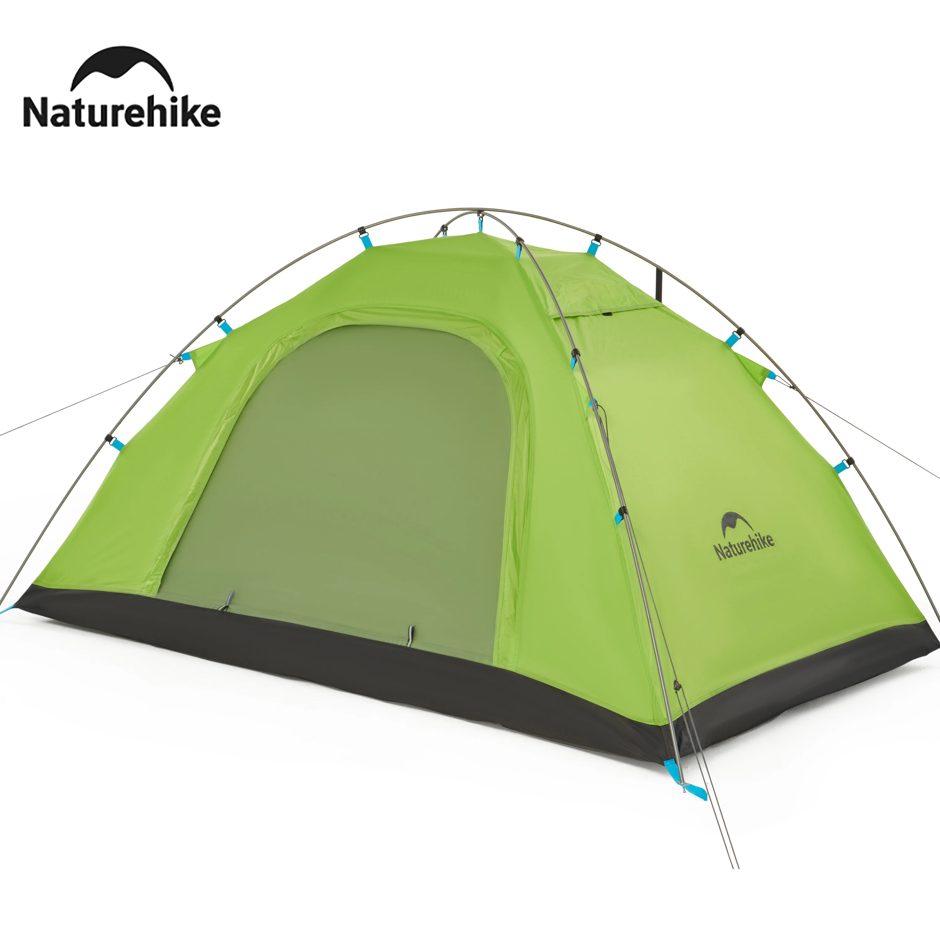 Трекинговая палатка Naturehike на 2 человека, двухслойная стойка из ...
