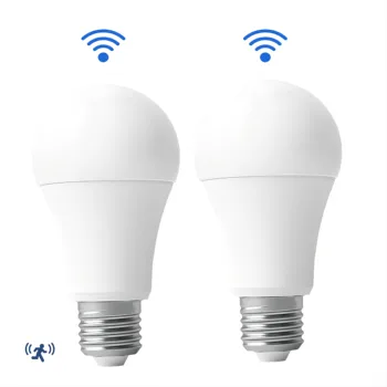1pc Motion Sensor LED Bulb 1