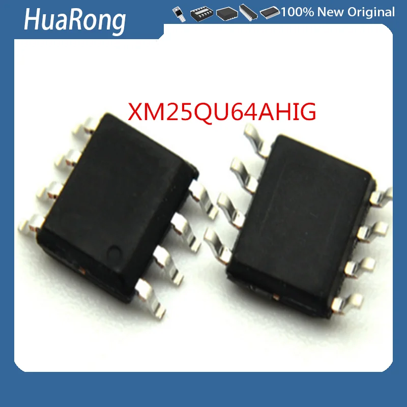 

5Pcs/Lot XM25QU64AHIG 25QU64AH1G SOP8 NCT3520W-H15 MSOP8