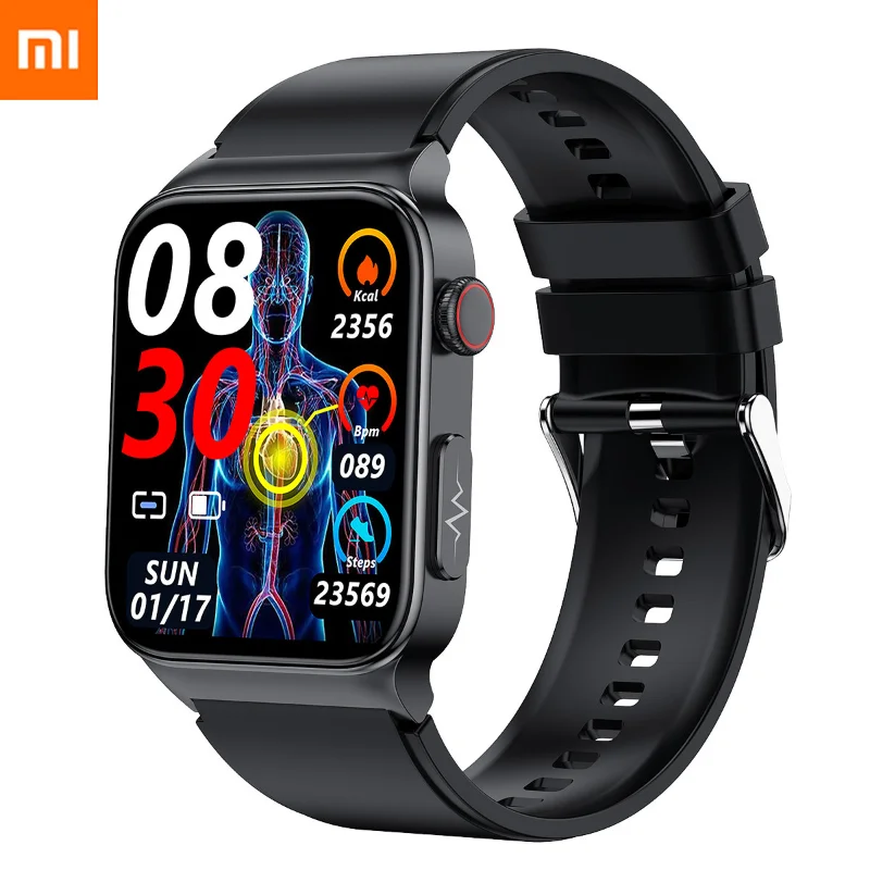 Smart Watch Heart Rate Monitor Xiaomi Ecg Xiaomi Pressure Ecg Watch