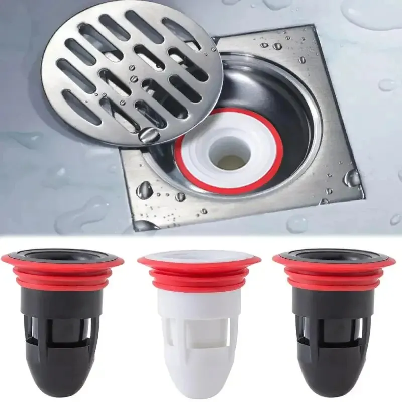 1PC Floor Drain Bullet Anti Odor Core Deodorization Drainage Pipe Toilet Core Sewer Pest Control Device No Peculiar Smell BEST SELLERS