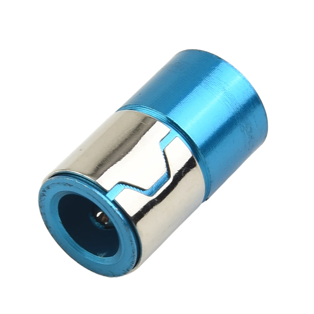 

Отвертка магнитное кольцо 1/4 дюйма 6 шт. аксессуары сплав синяя плоская головка для 6,35 мм Замена шестигранного намагничивателя