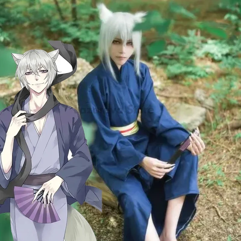 

Женское аниме Kamisama Hajimemashita ТОМО косплей кимоно взрослые костюмы для косплея Kamisama Love камисама Кисс Томоэ Wig