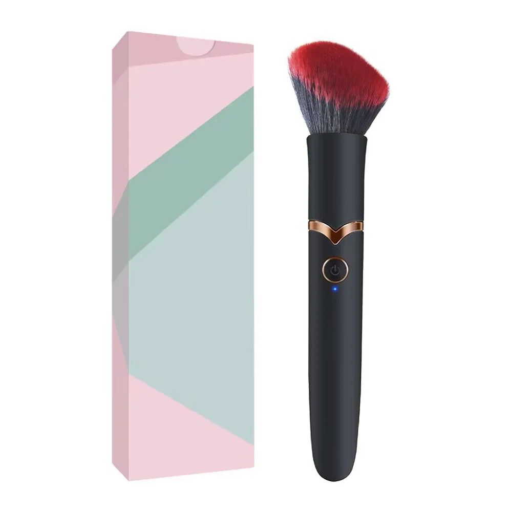 Shop the premium Makeup Brush by VelmoraMart. Achieve flawless foundation blending with our vibrating makeup brush. Order yours today!