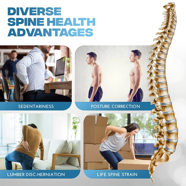 Lumbar Stretching Spine Massager 6