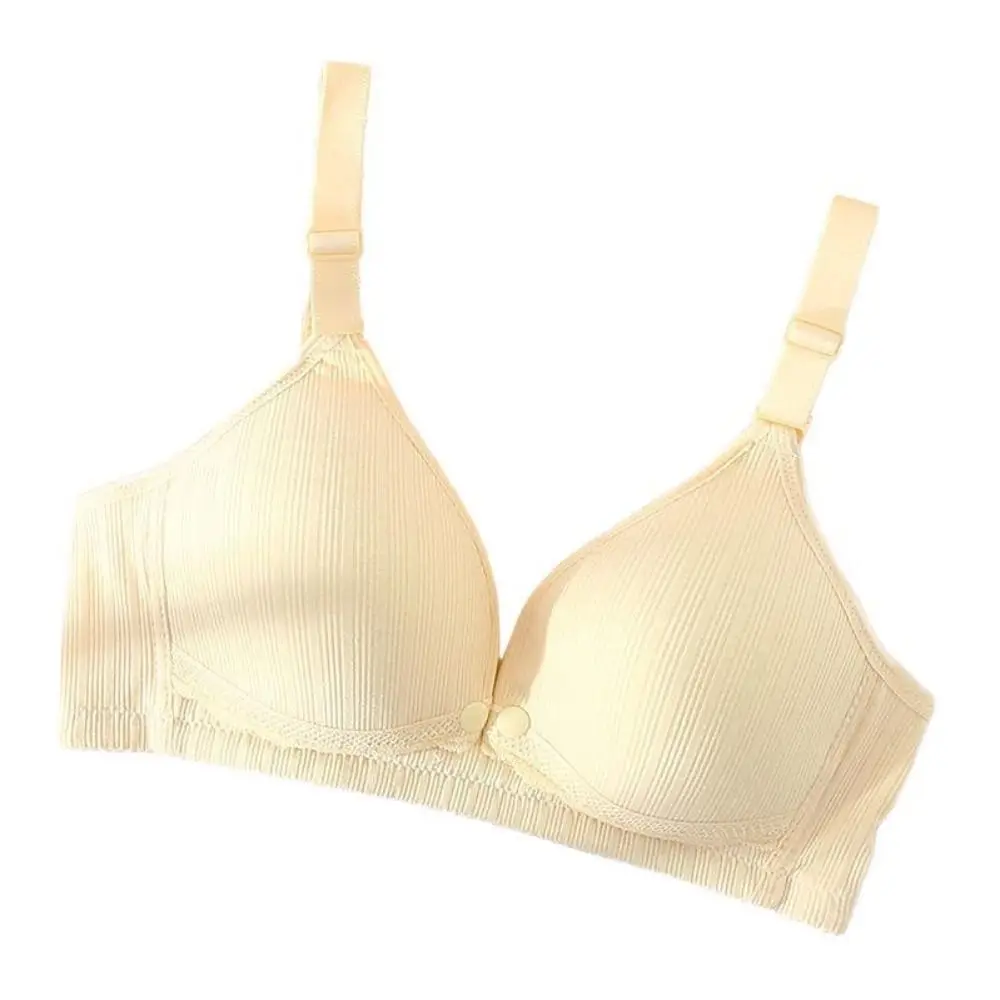 Breathable Nursing Bra Comfortable Seamless Breastfeeding Underwear Prevent Sagging Soft Maternity Nursing Bra Pregnant Women