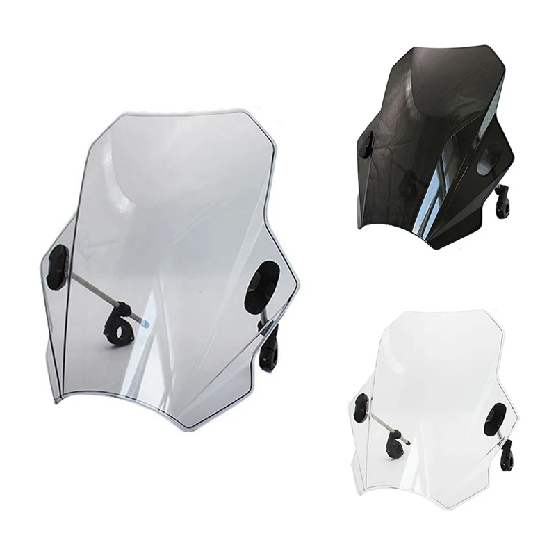 

Motorcycle Windscreen Covers Screen Smoke Lens Motorbikes Deflector For KAWASAKI SUZUKI YAMAHA HONDA