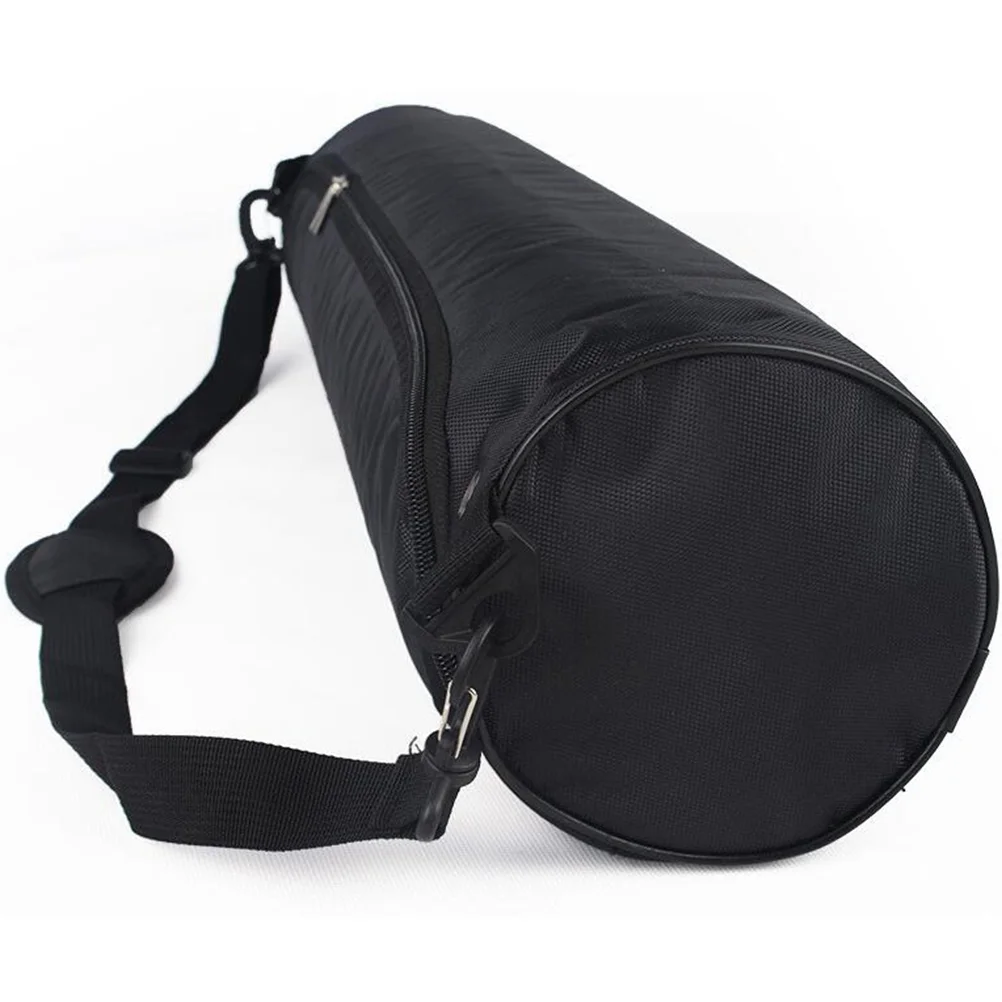 

Waterproof Yoga Bag Multifunction Pocket Yoga Dance Mat Package Sports Knapsack Fitness Backpack Mat Case (Black)