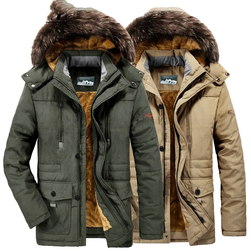 Hyvaluable Chaquetas De Pluma Moda Cálida Para Hombres Pluma Con Capucha Chaqueta De Pluma Color